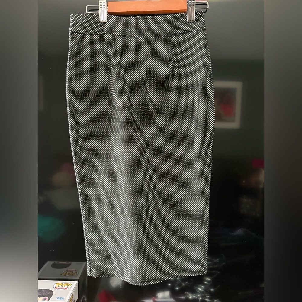 Polka Dot Pencil Skirt